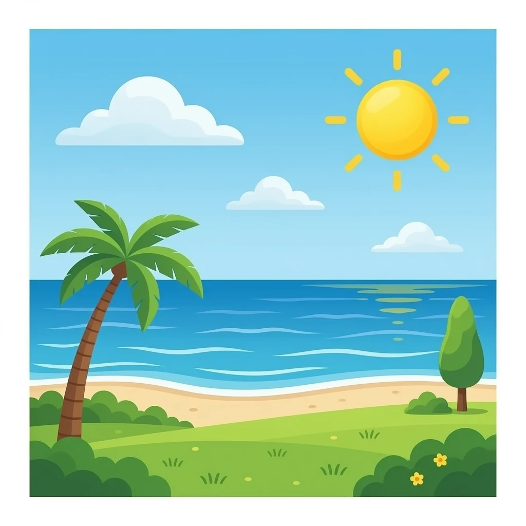 Ocean emoji
