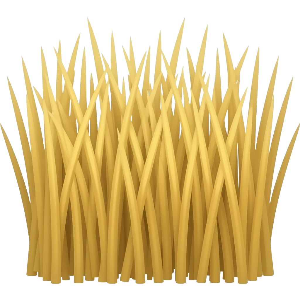 Straw emoji