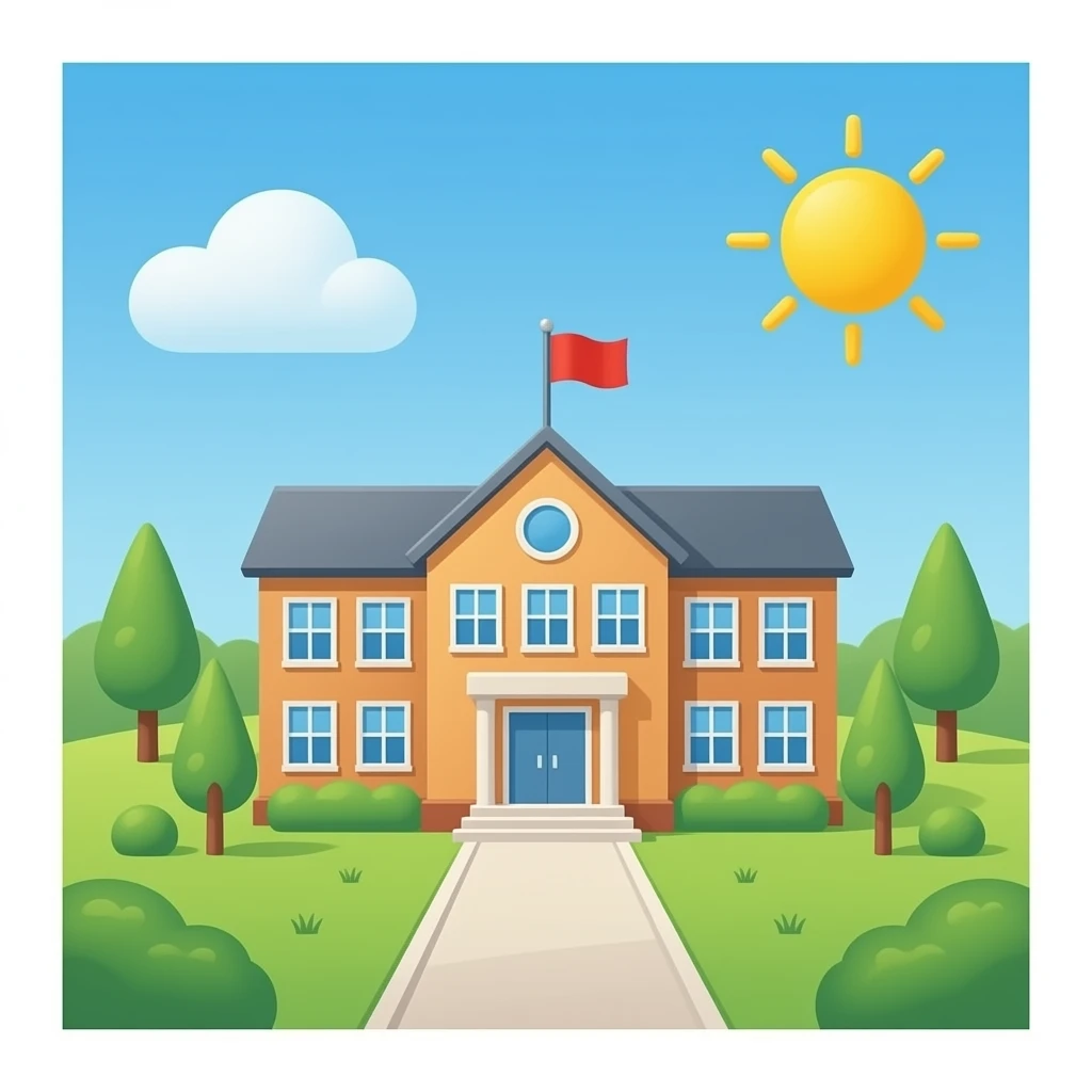 school emoji