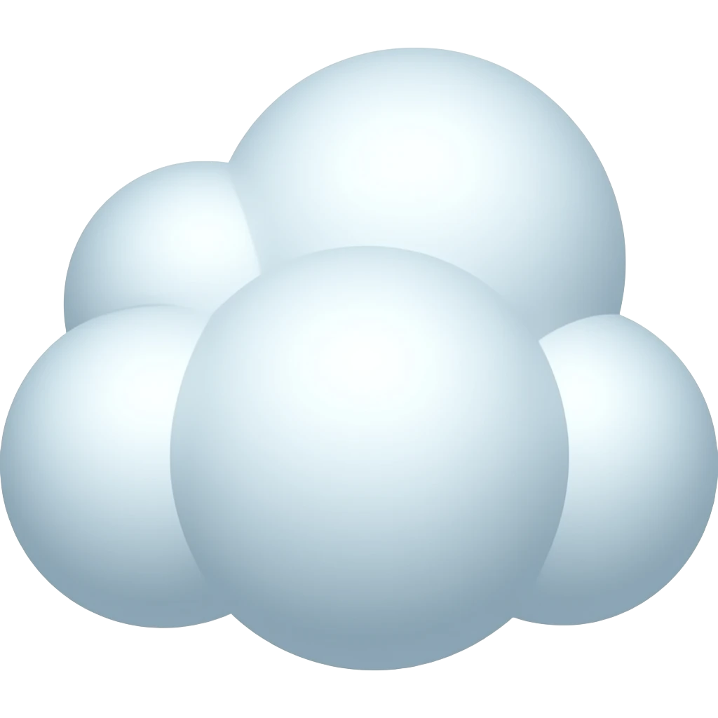 cloud emoji
