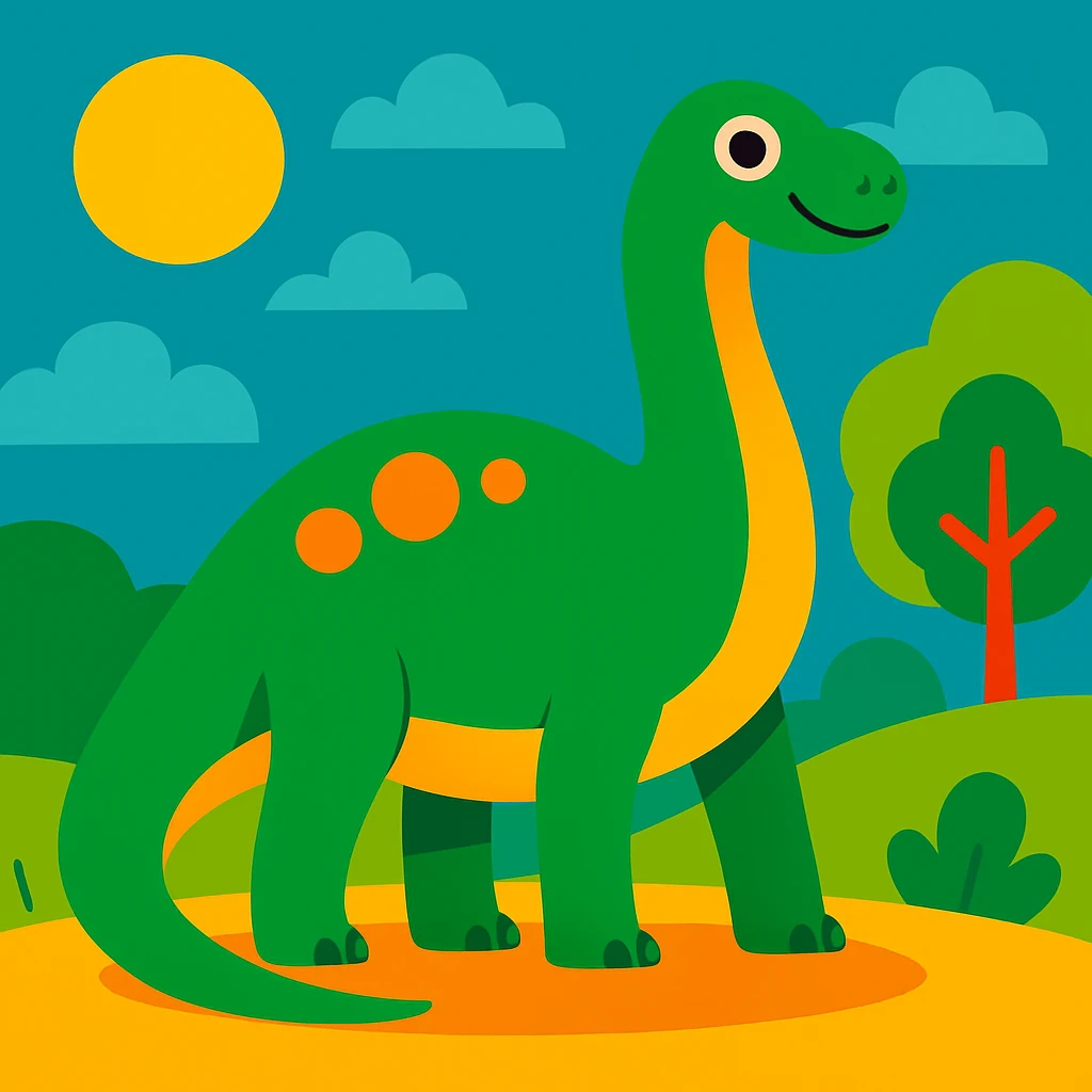 Brachiosaurus emoji