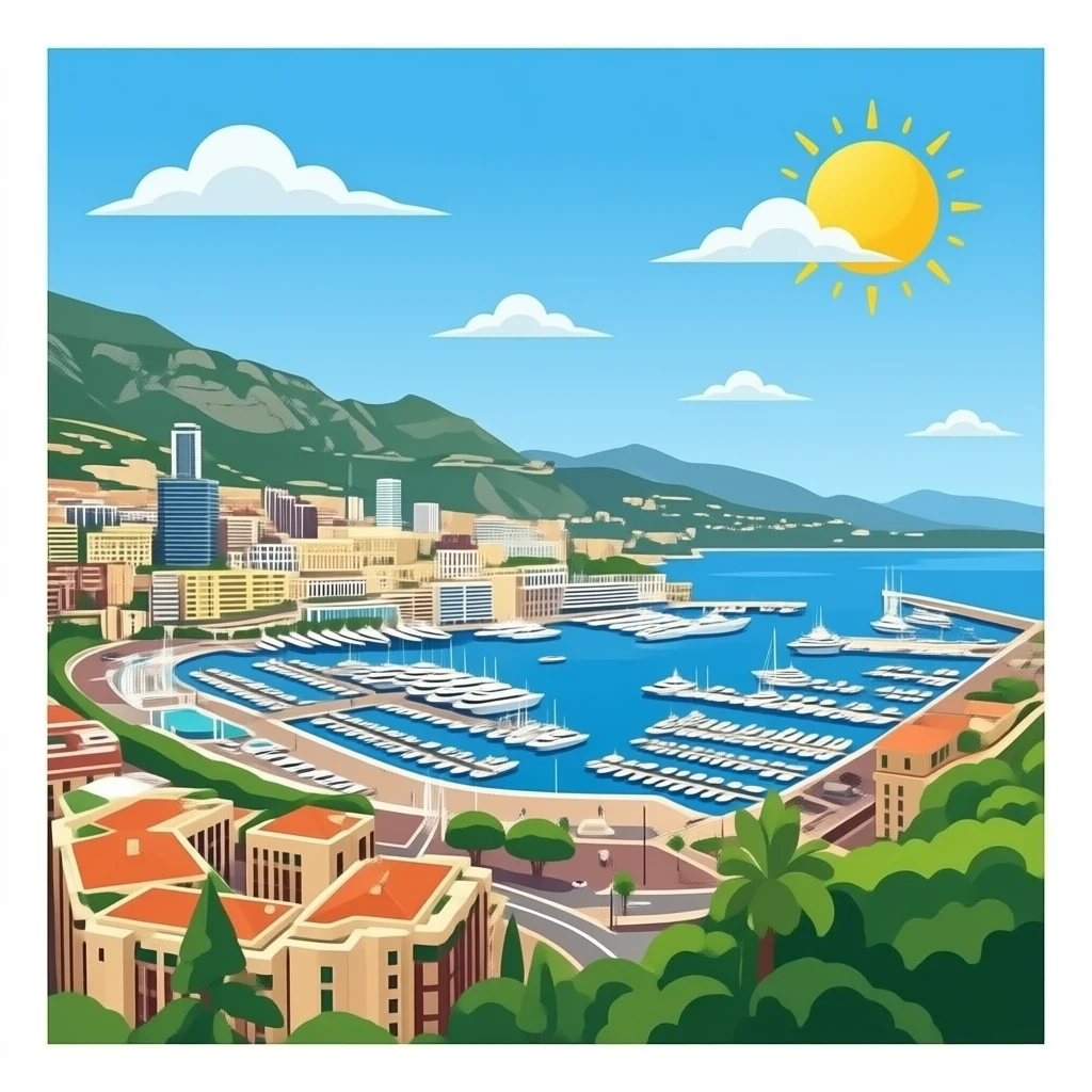 Monaco emoji