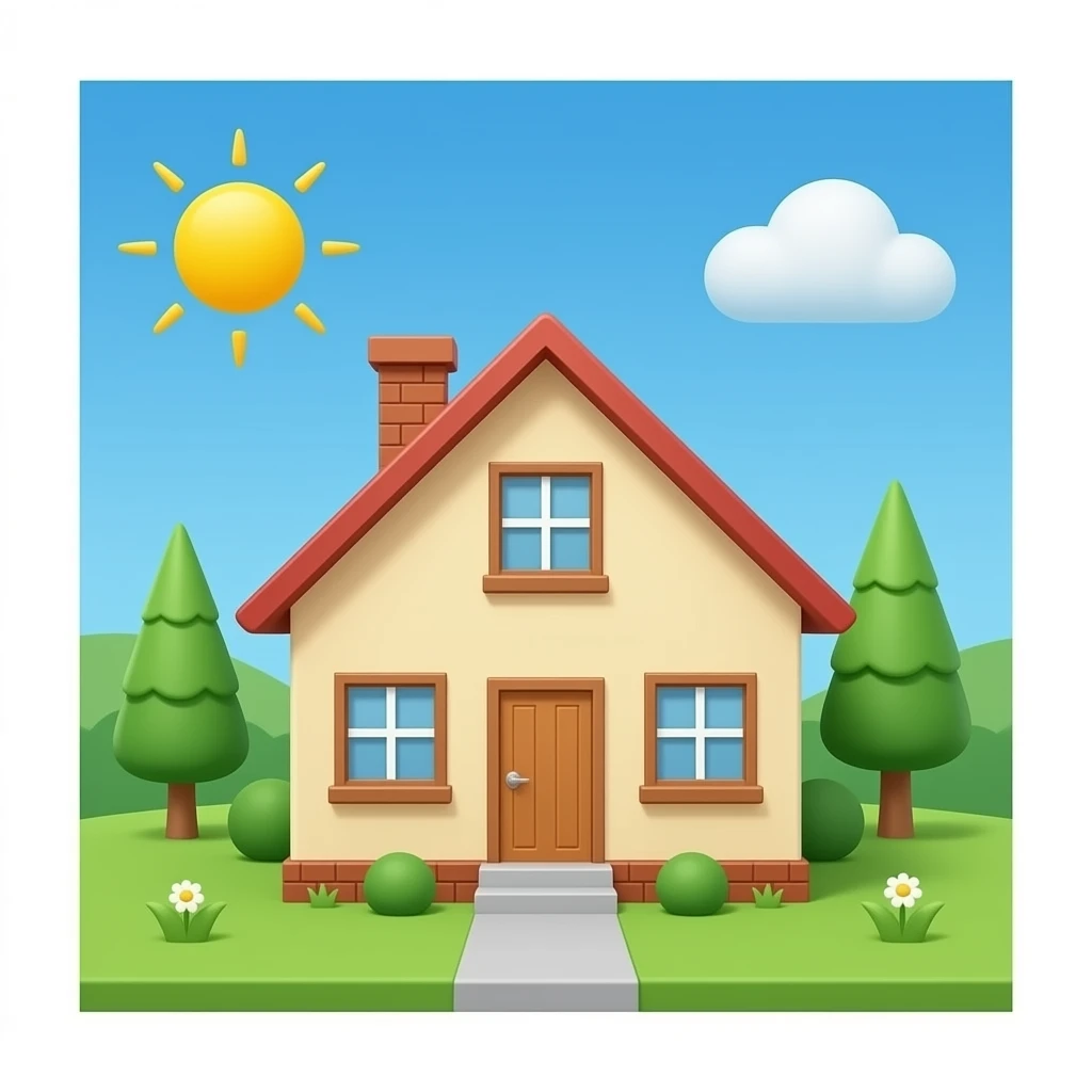 house emoji