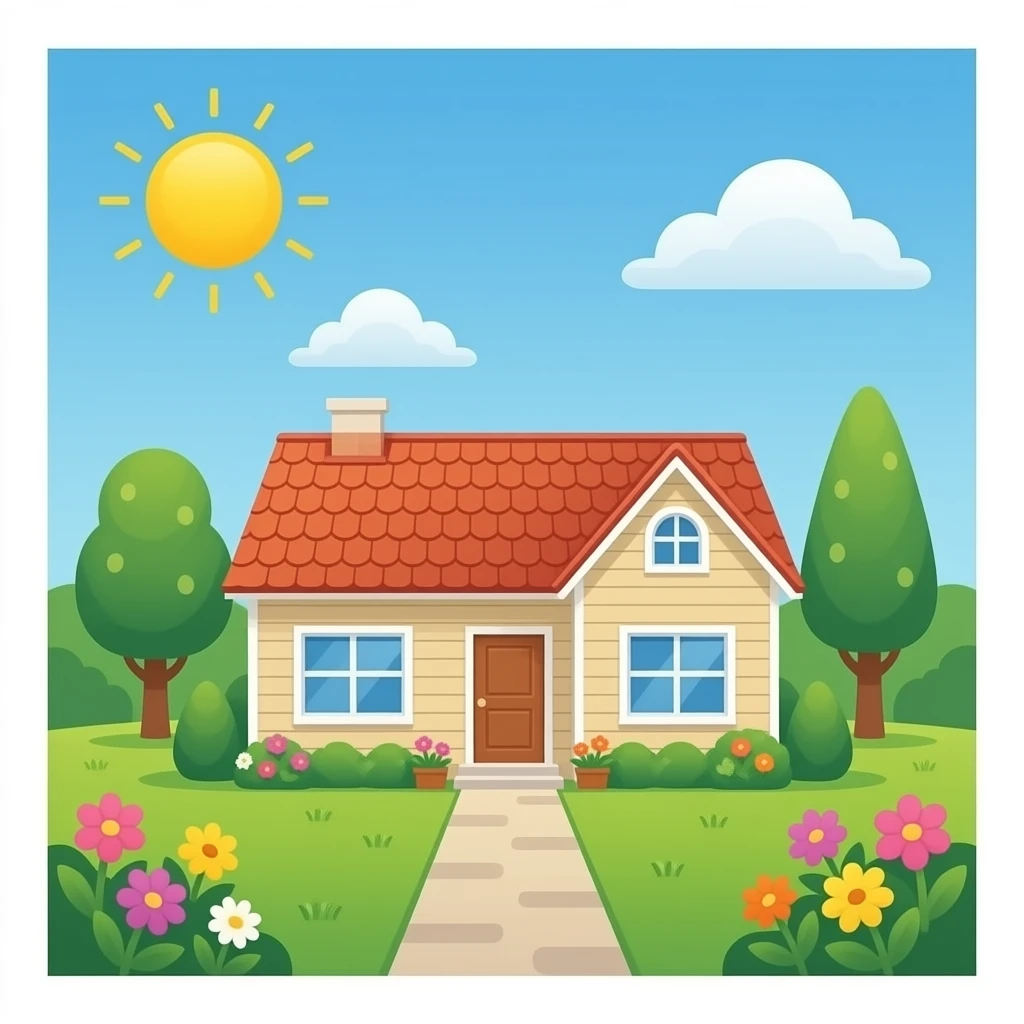 Home emoji