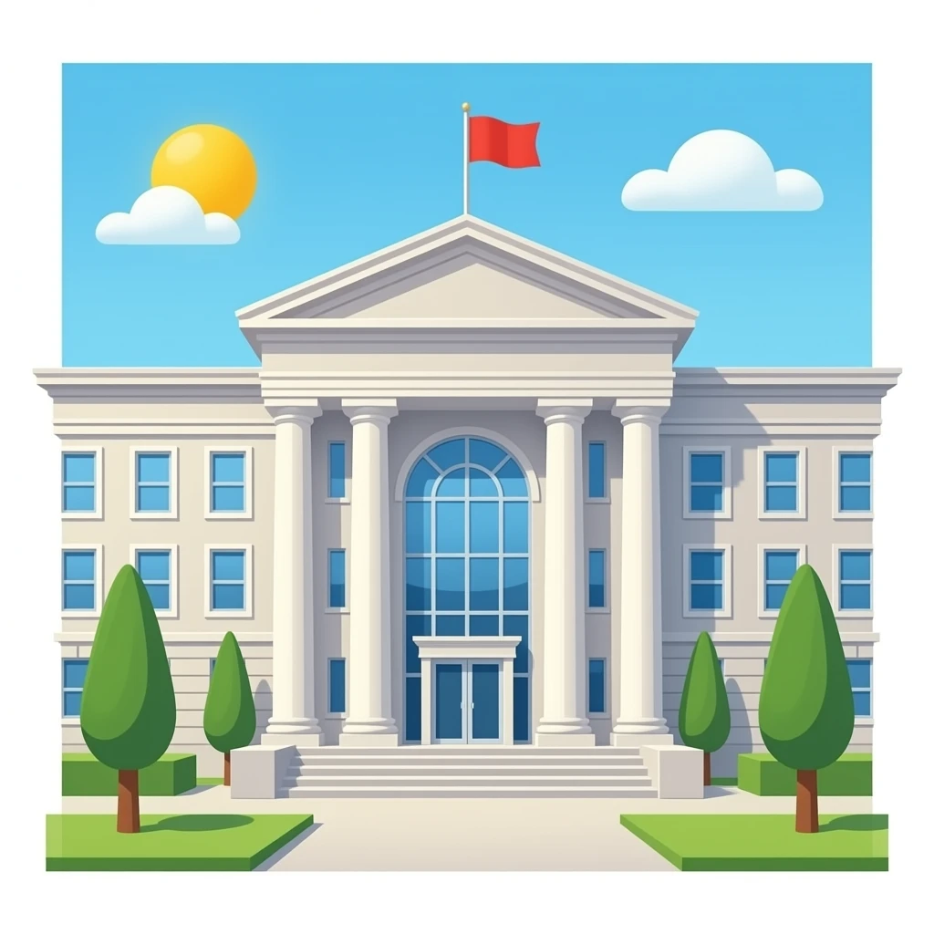 Правительственное здание emoji