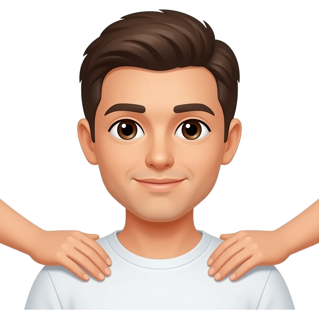 calm massage emoji