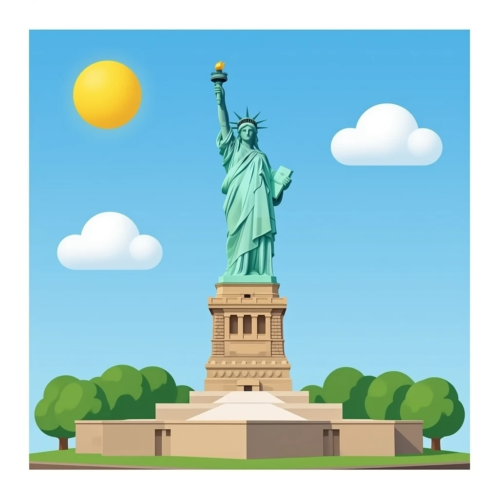 🗽 emoji