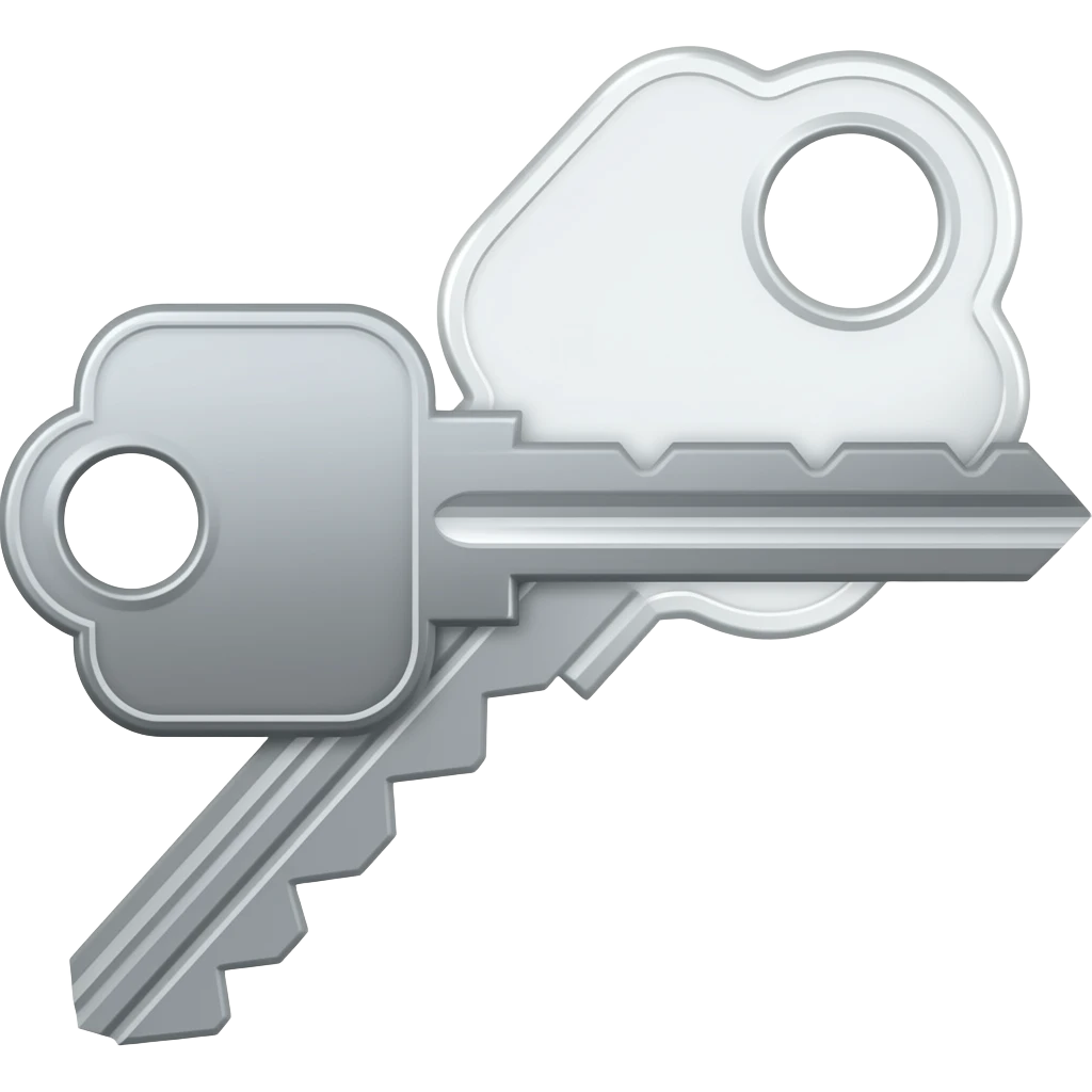 key emoji