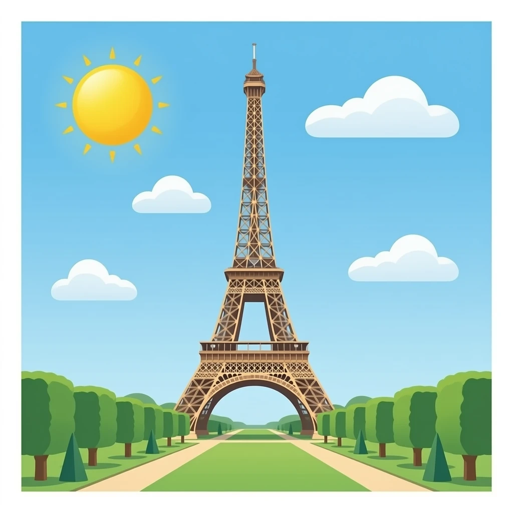 effiel tower emoji