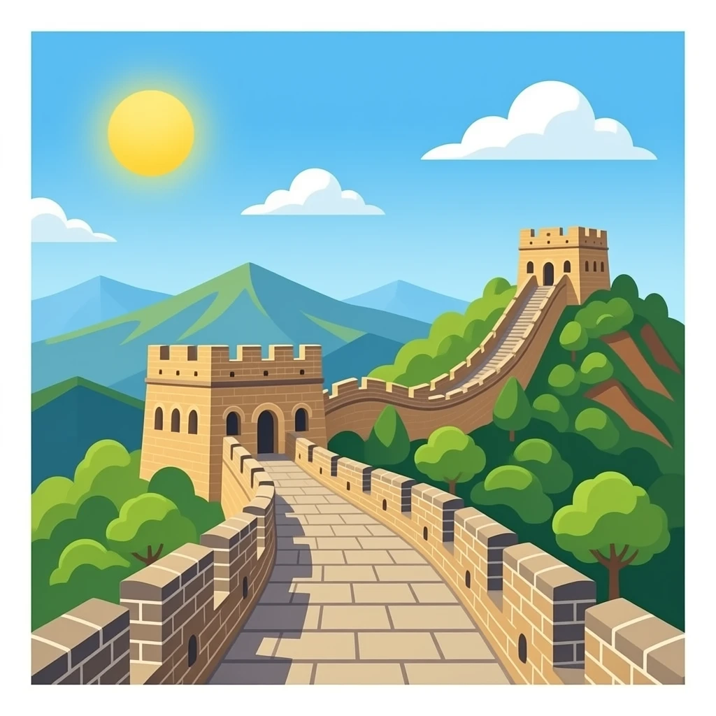 The Great Wall emoji