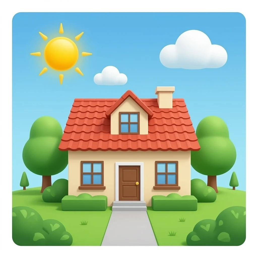 🏠 emoji