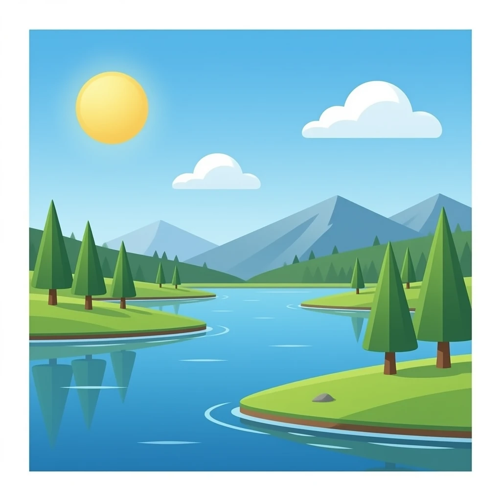 lake emoji