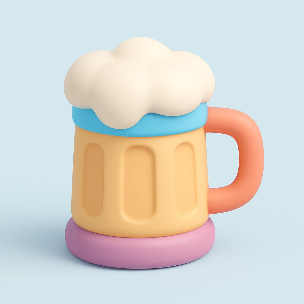 beer mug emoji