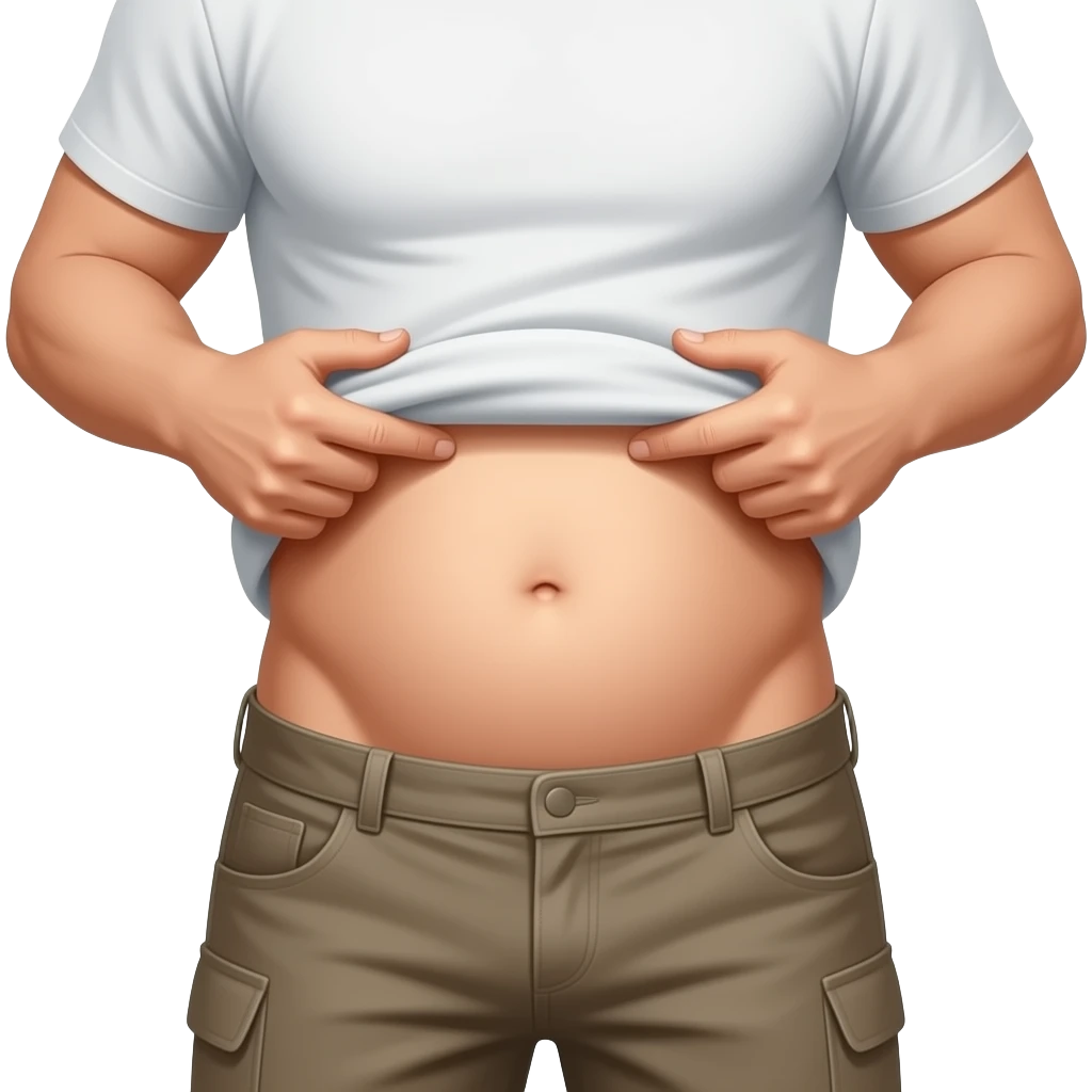 Man spreading his asshole open emoji