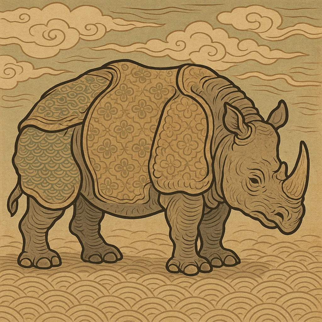 Rhinoceros emoji