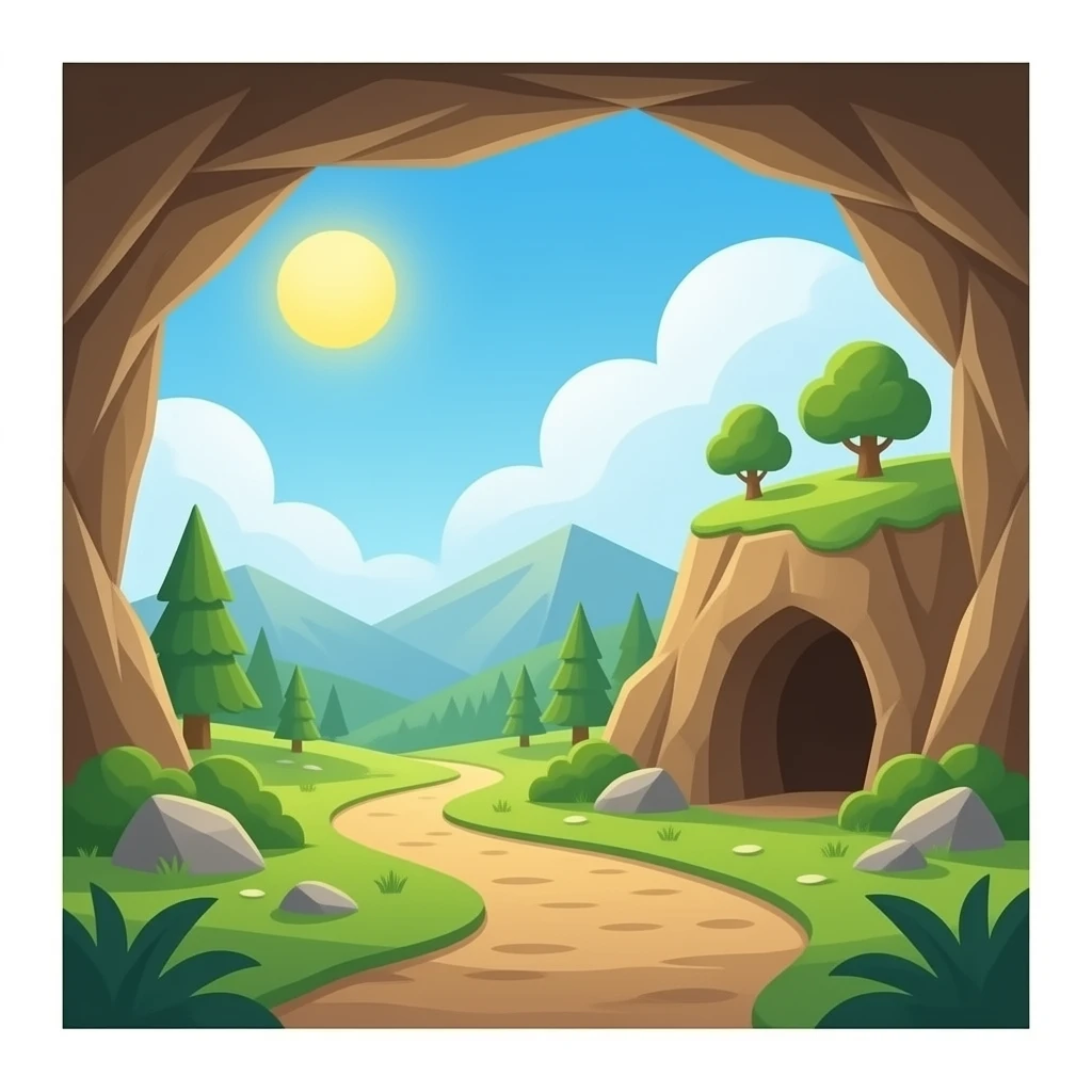 cave emoji