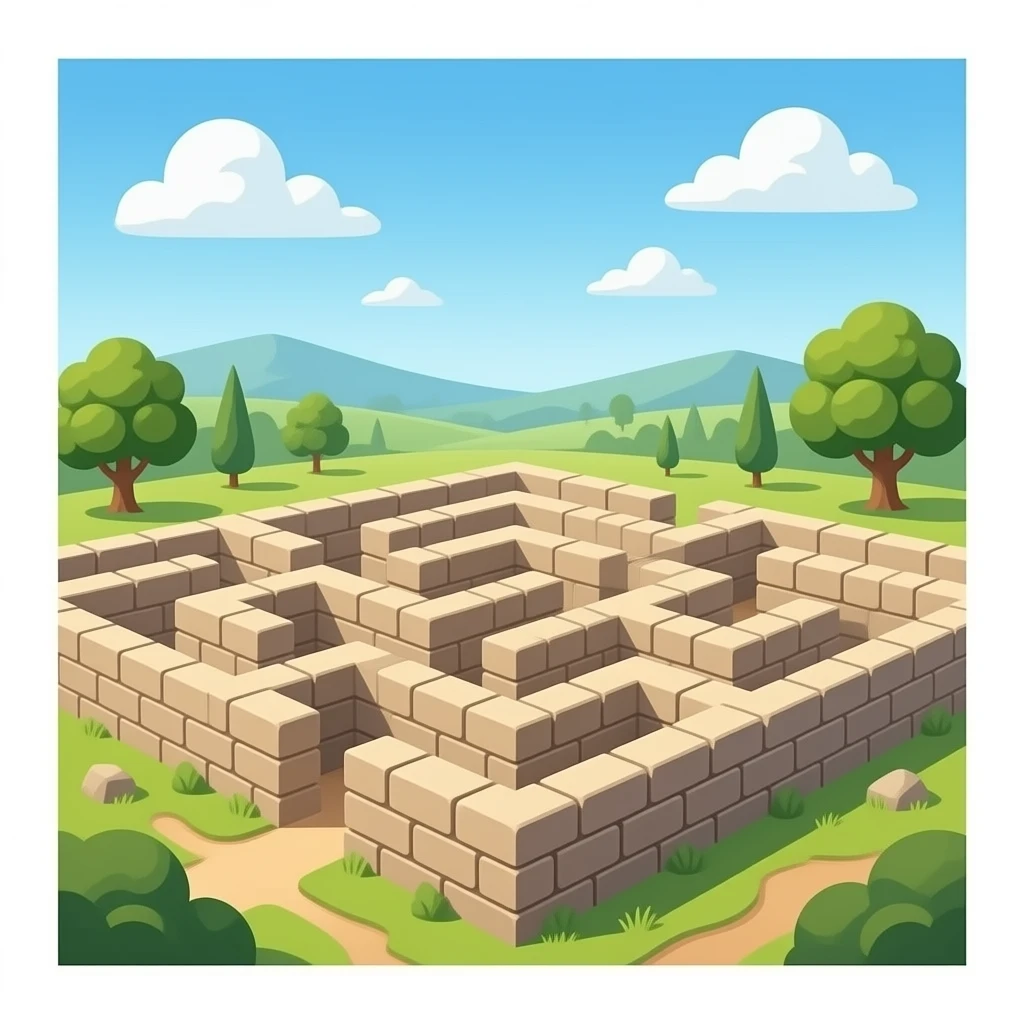 Labyrinth emoji