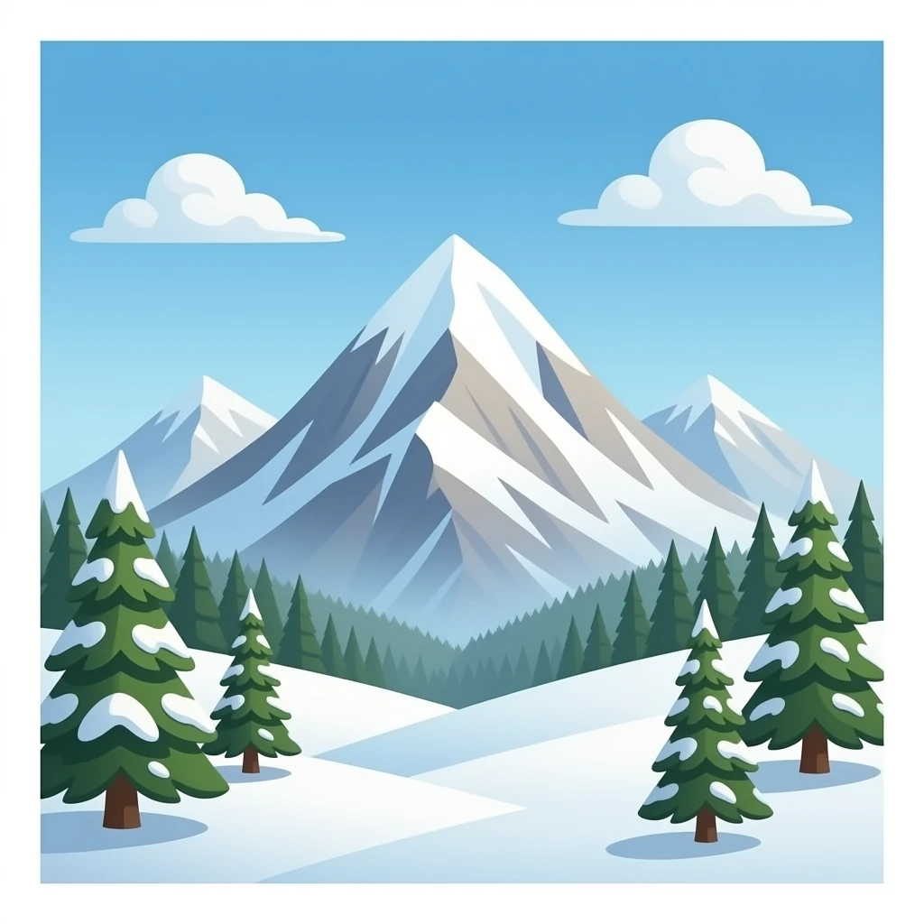 snow emoji