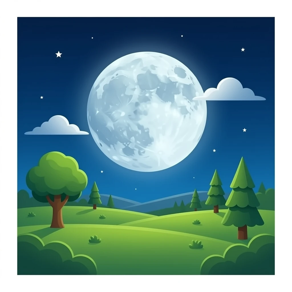 луна emoji