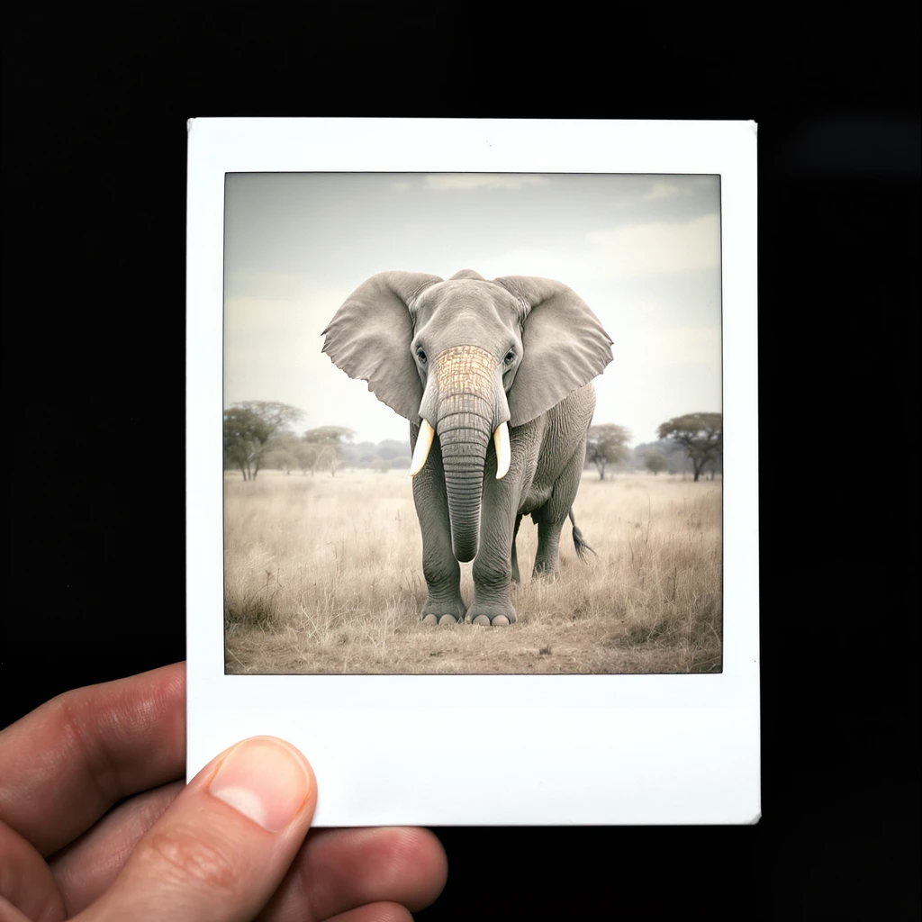 Elephant emoji