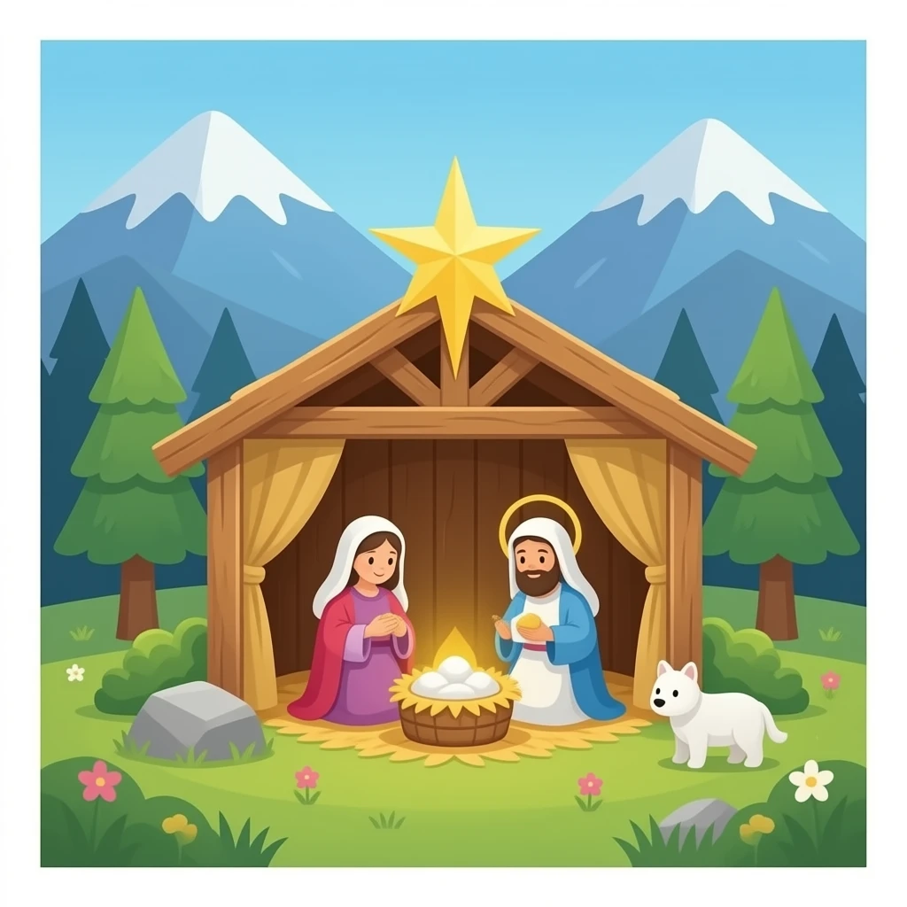 pesebre emoji