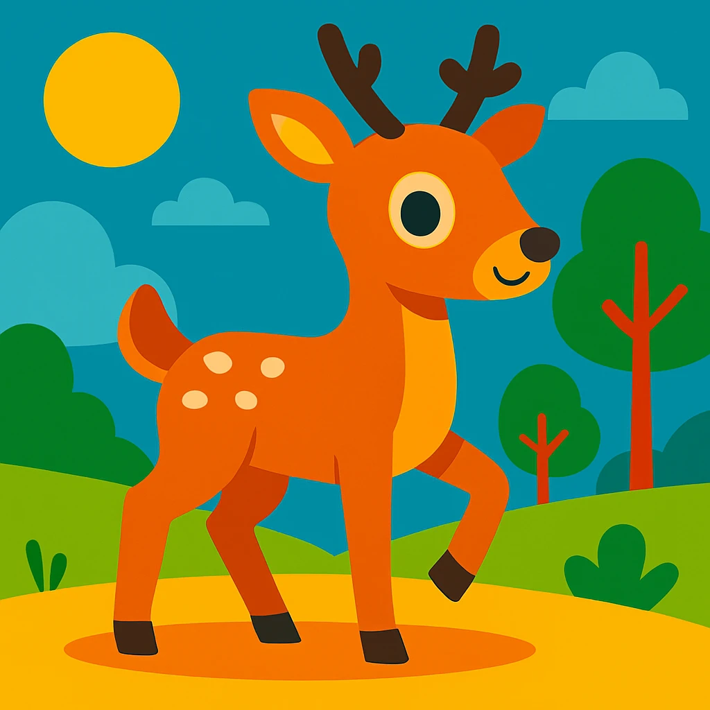 Deer emoji