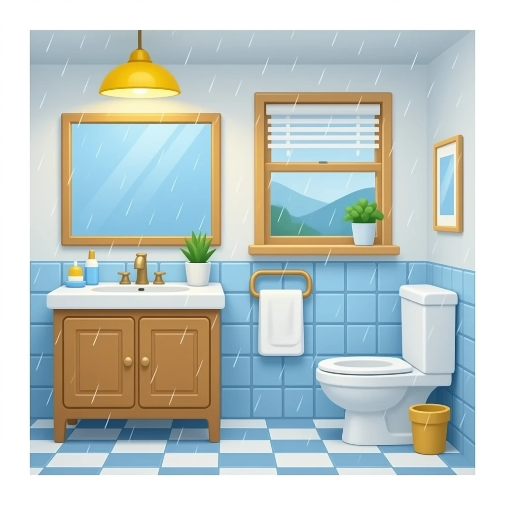 bathroom emoji