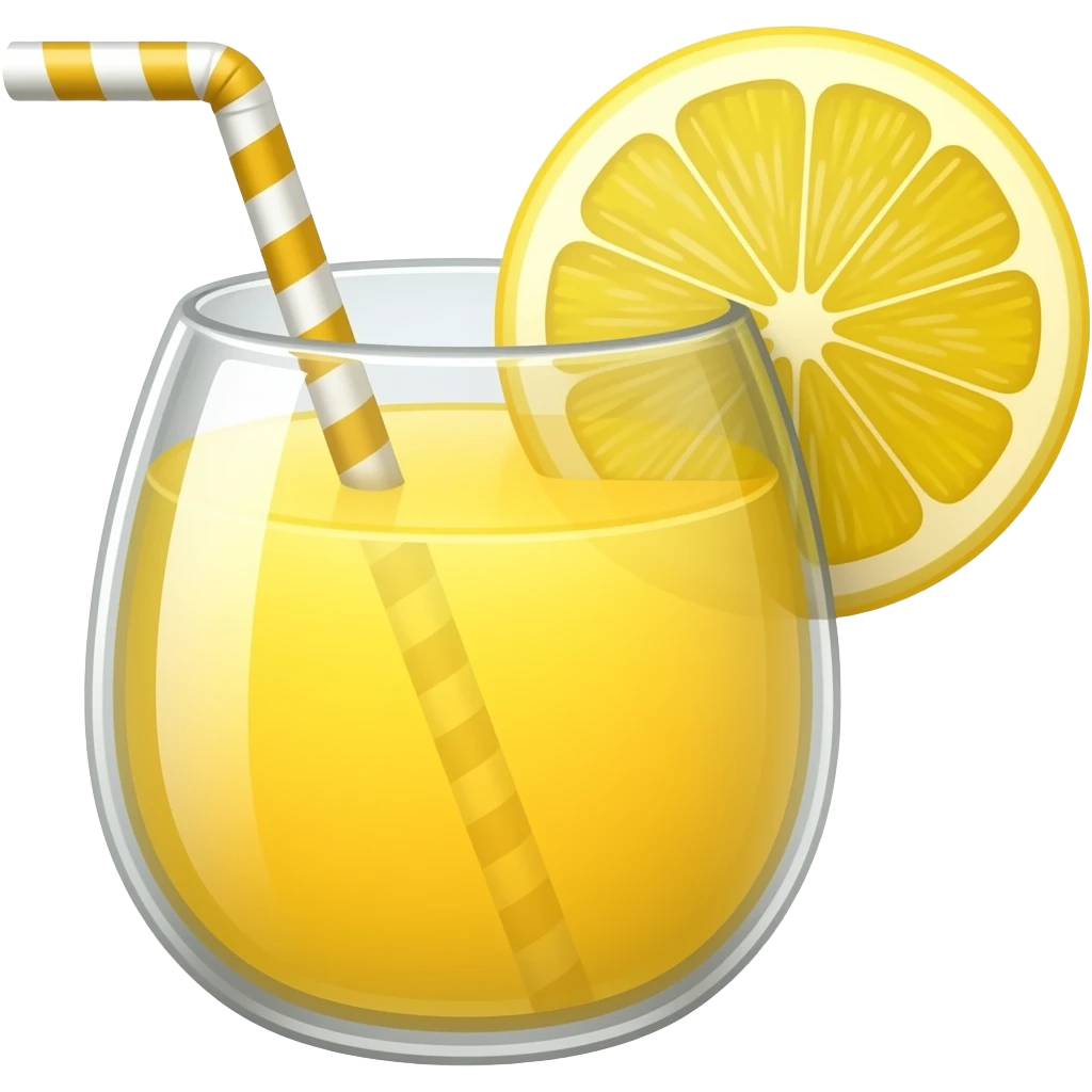 Lemonade emoji