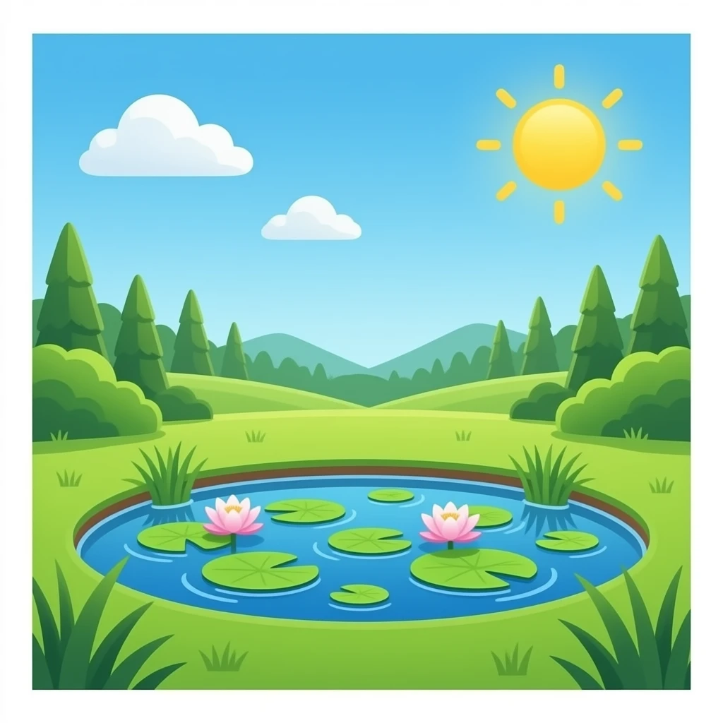 pond emoji