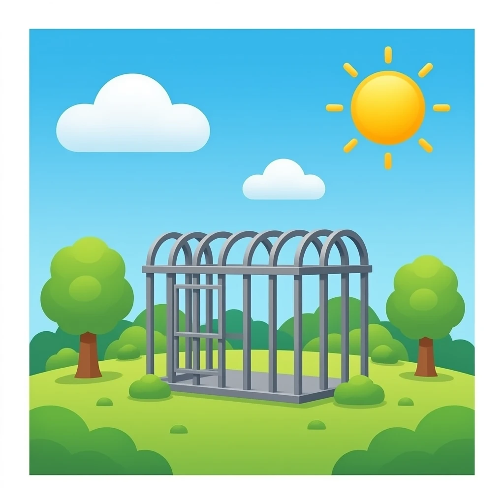 Jail happy emoji
