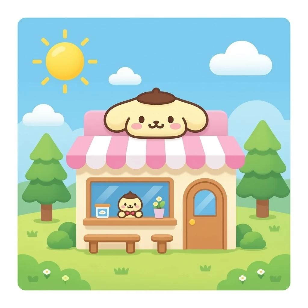 pompompurin cafe emoji
