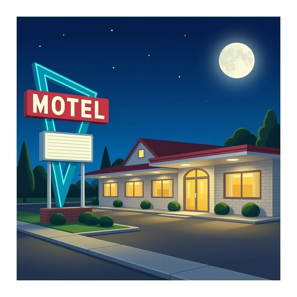 motel emoji