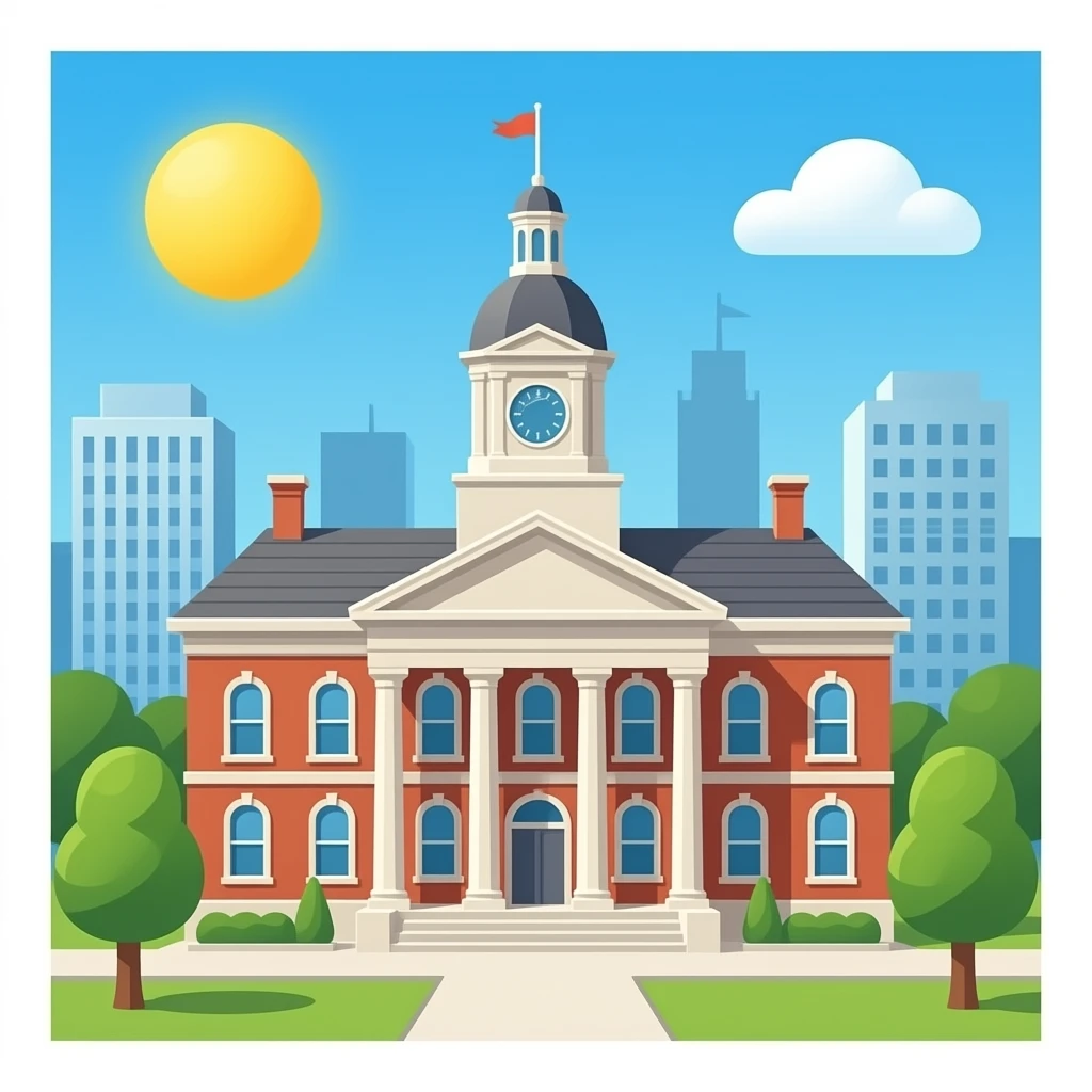 town hall emoji