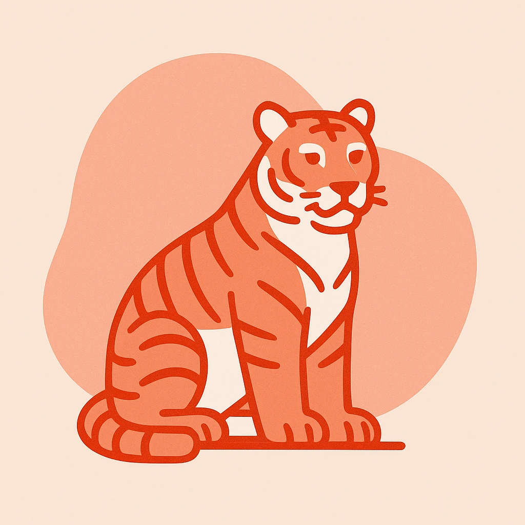 Tiger emoji