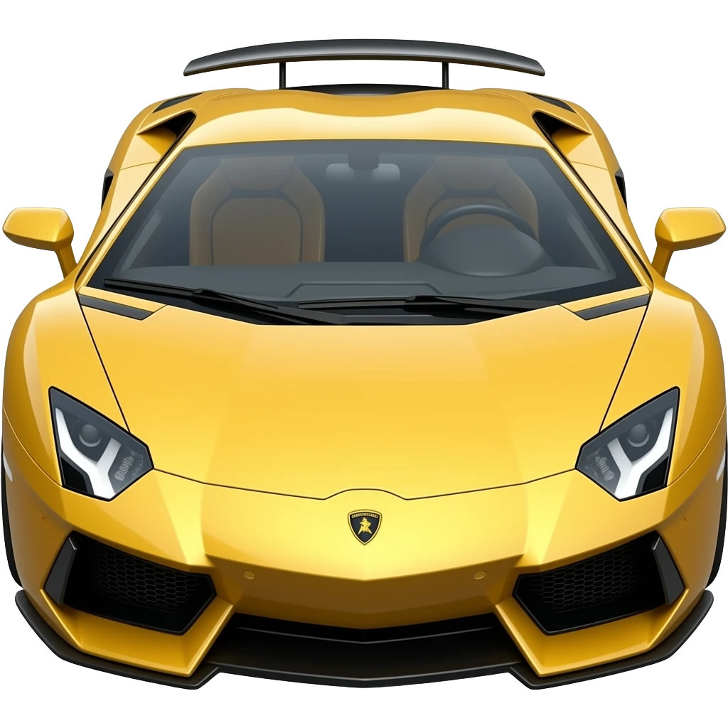 Lamborghini emoji