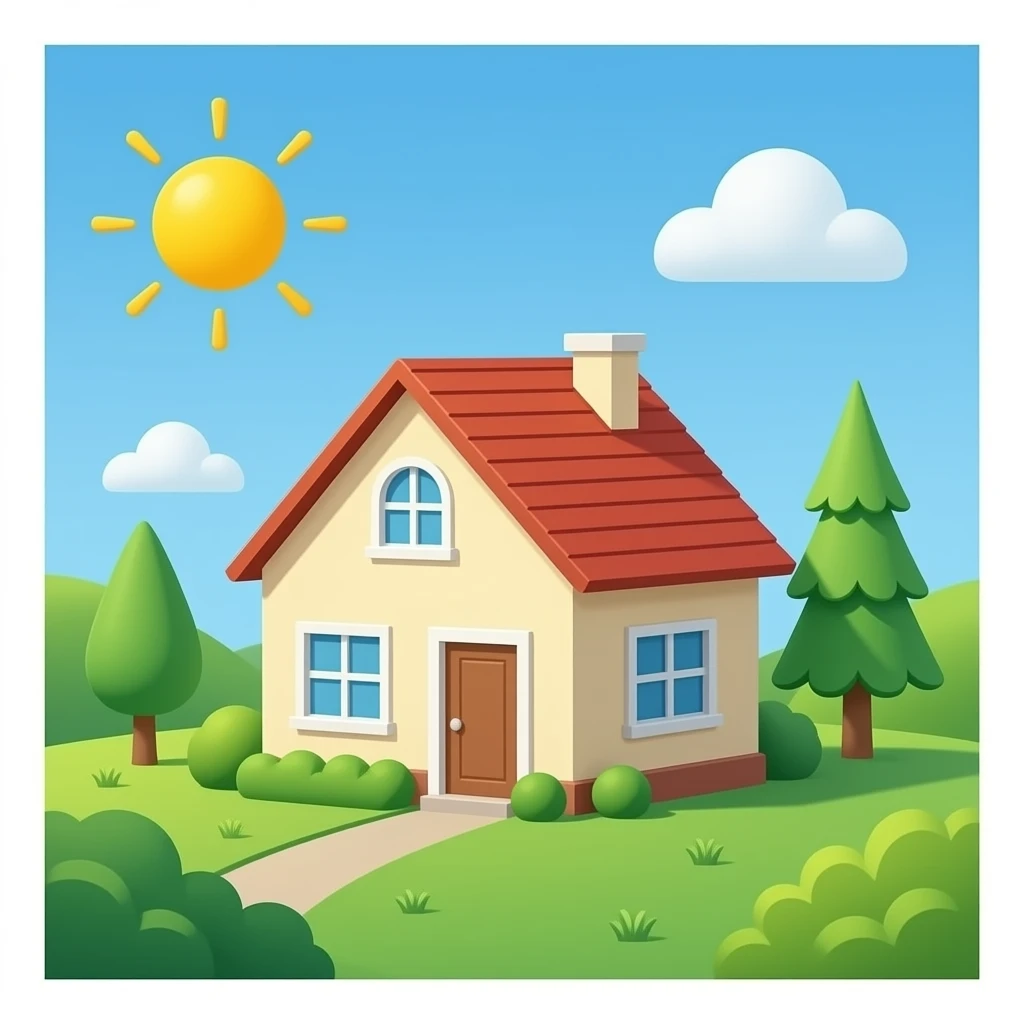 casa emoji