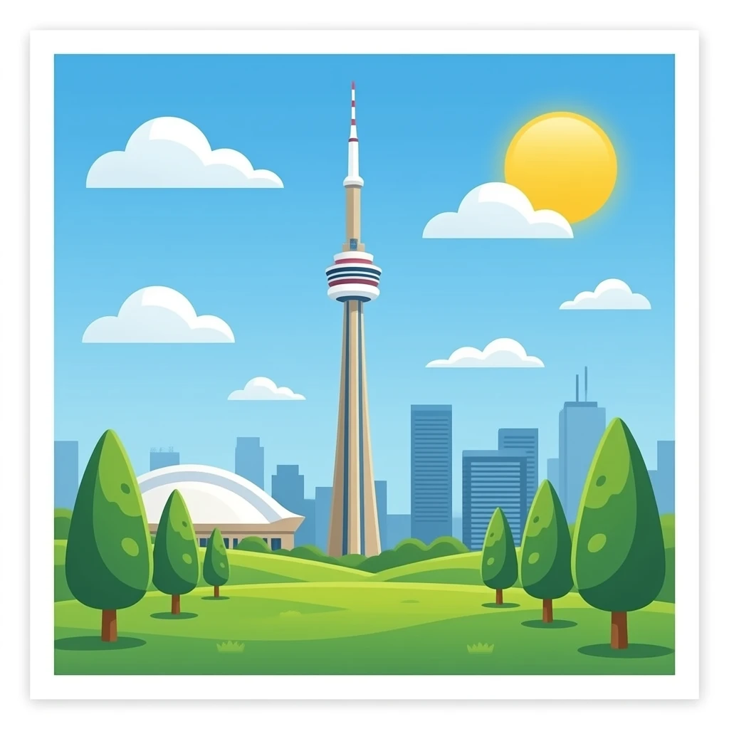 cn tower emoji