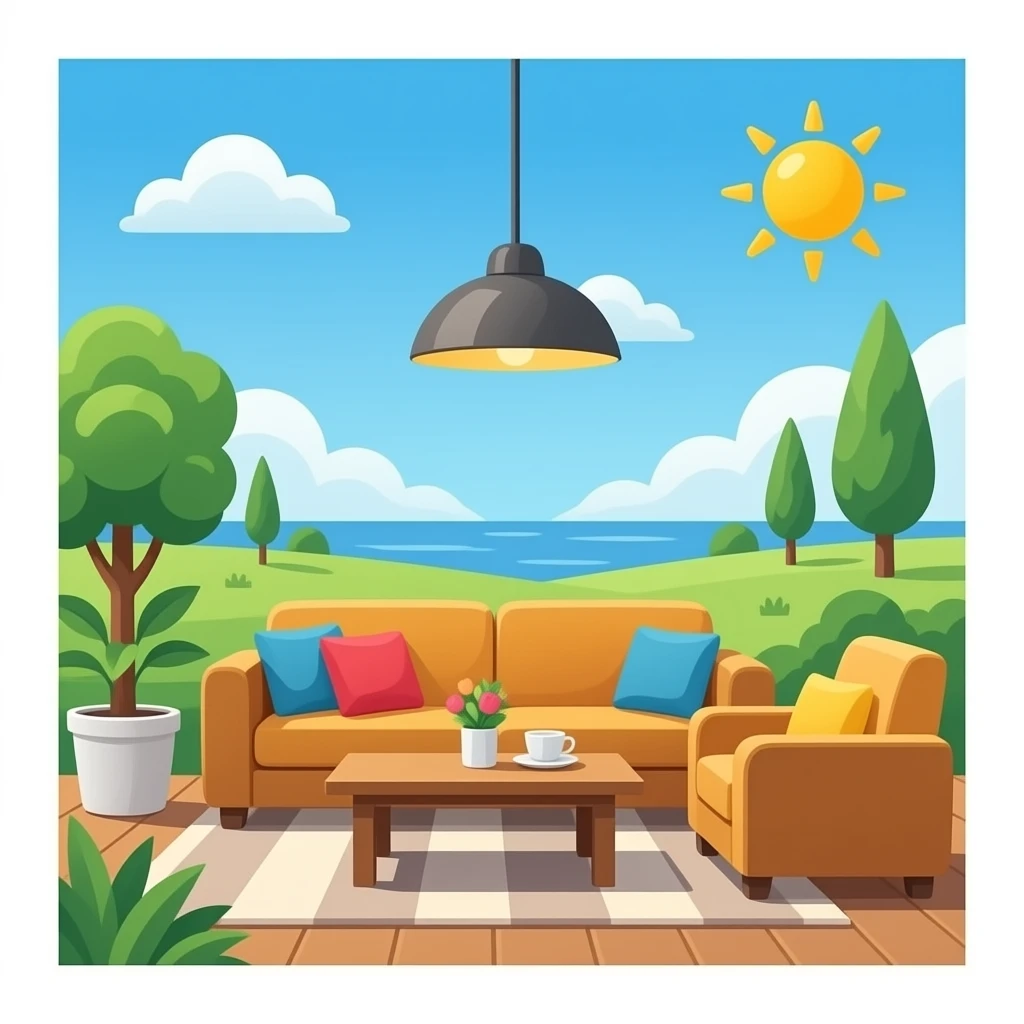 Lounge cafe emoji
