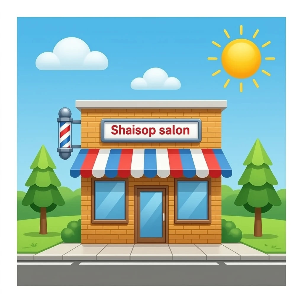 barbershop salon emoji