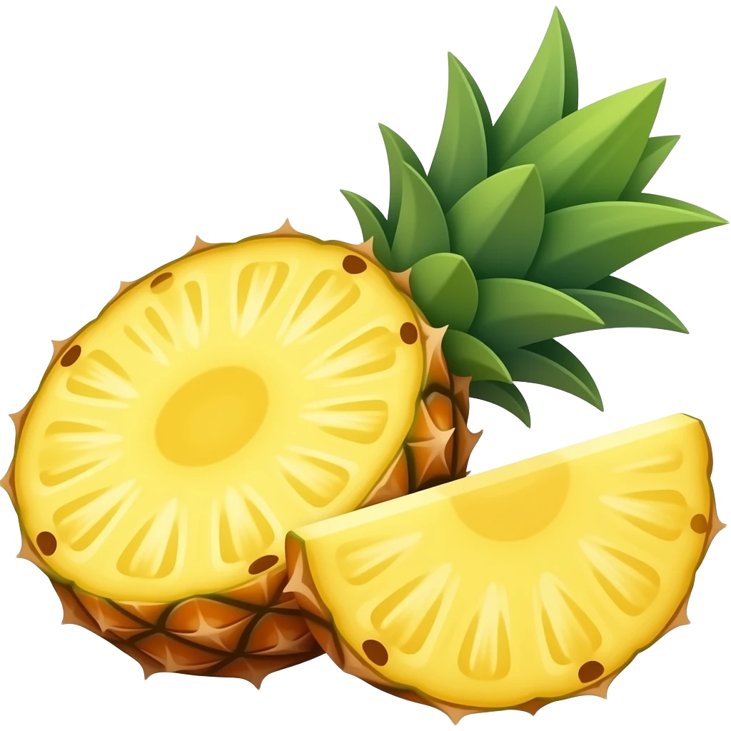 Pineapplr cut emoji