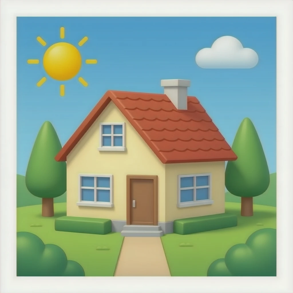 House emoji