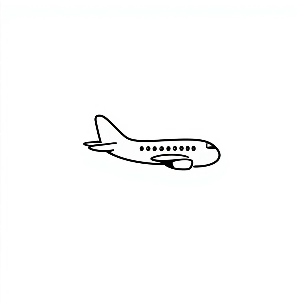 Plane emoji