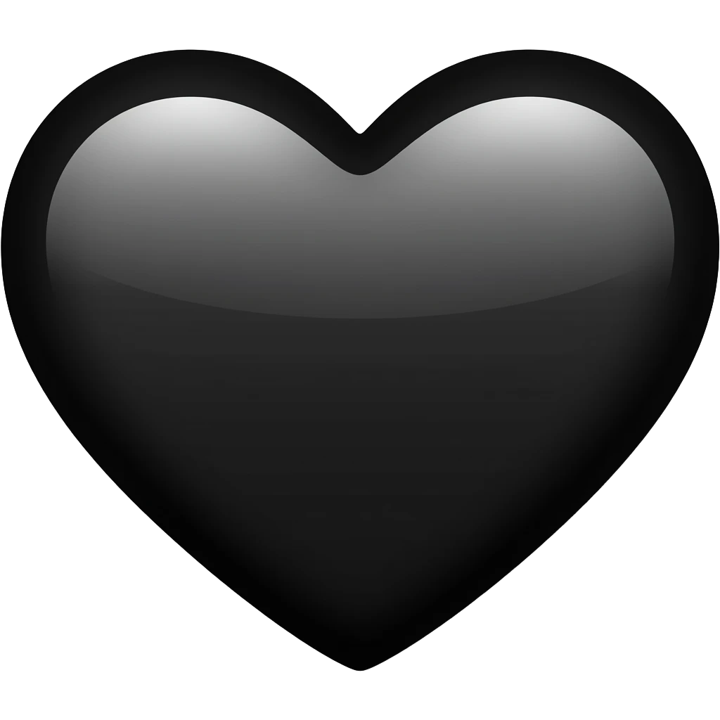 🖤 emoji