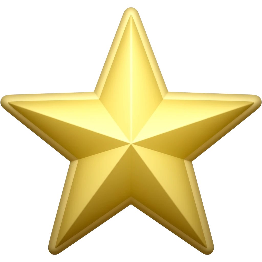 Star emoji