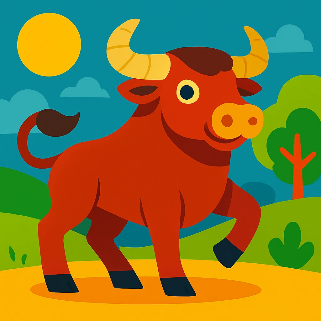Bull emoji