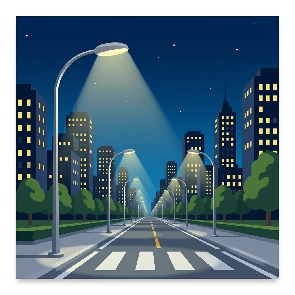 Street Light emoji