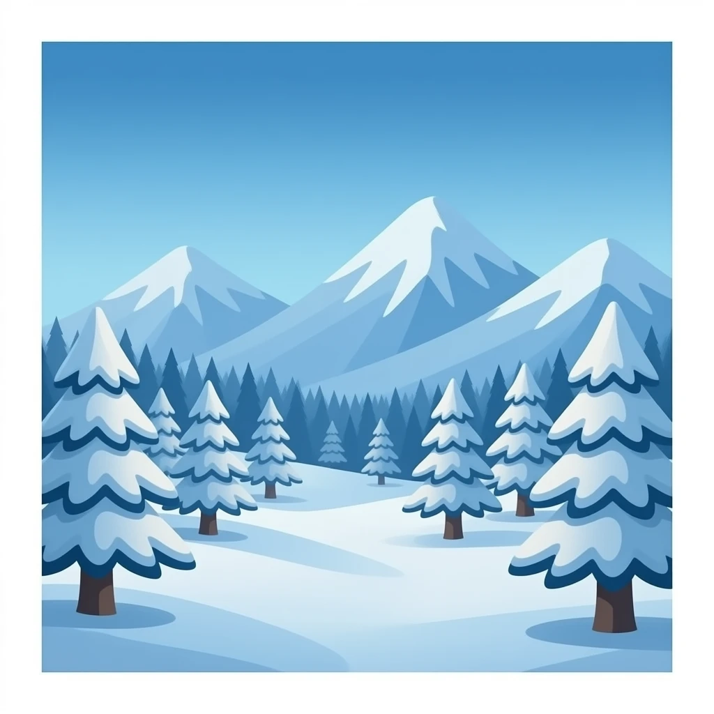 Natale blu emoji