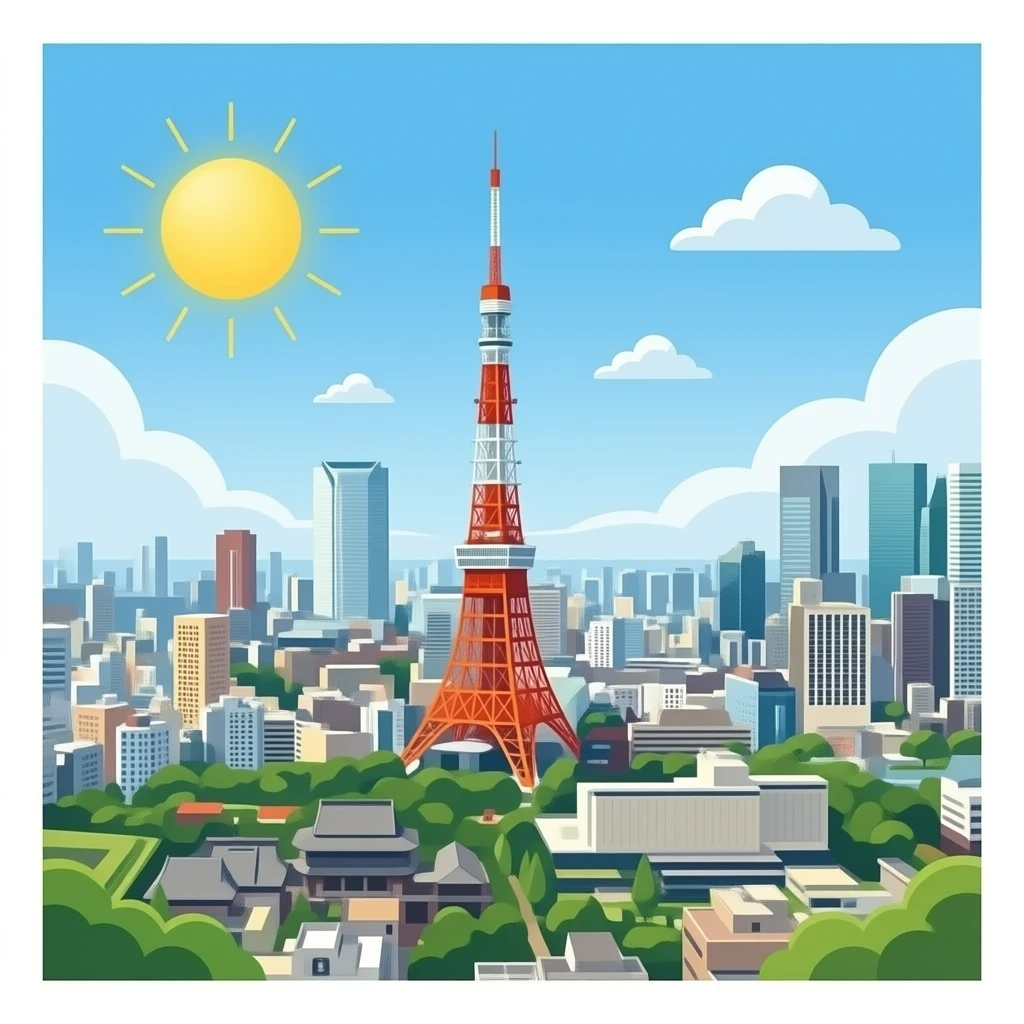 Tokyo emoji