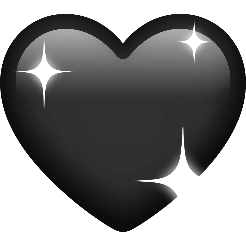 🖤✨ emoji