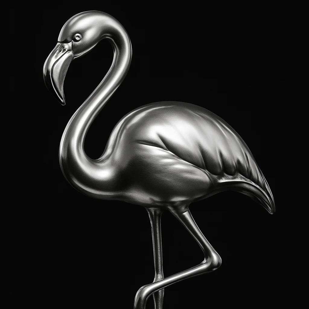 flamingo emoji